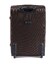 Чемодан Wings 206 маленький S коричневый 2 колесный фото, картинка, изображение