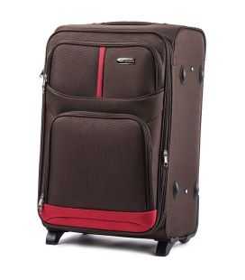 Валіза Wings 206 Mini коринева 2 колесна картинка, зображення, фото