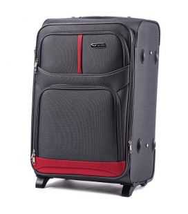 Валіза Wings 206 Maxi сіра 2 колесна картинка, зображення, фото