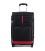 Валіза Wings 206 середня M чорна 2 колесна картинка, зображення, фото