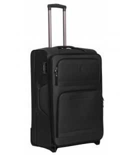 Валіза Gravitt 618 велика L чорна картинка, зображення, фото