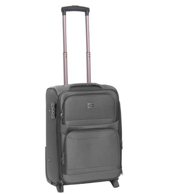 Чемодан Gravitt 618 Maxi серый фото, картинка, изображение
