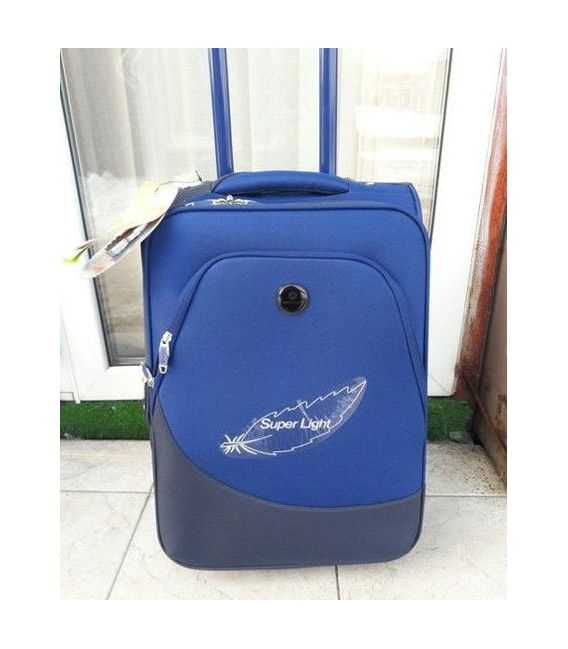 Чемодан Decent Air 6155 маленький S синий фото, картинка, изображение