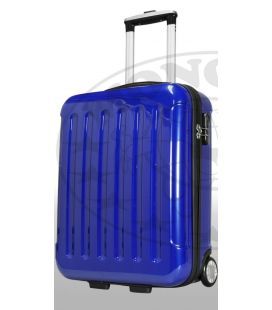Чемодан Франкфурт 42 литра Синий фото, картинка, изображение