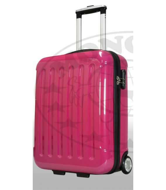 Валіза Франкфурт 42 літри рожева картинка, зображення, фото
