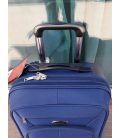 Валіза CCS 9789 велика L синя - картинка, зображення, фото валізи