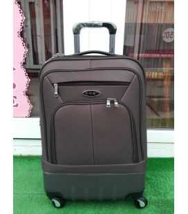 Валіза CCS 9789 велика L коричнева - картинка, зображення, фото валізи