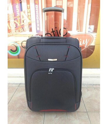 Валіза Ousen середня M синя картинка, зображення, фото