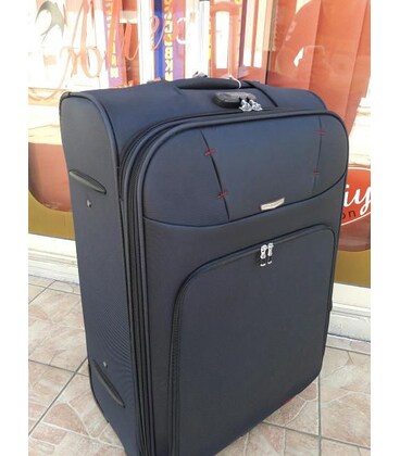 Чемодан Ousen большой L синий фото, картинка, изображение