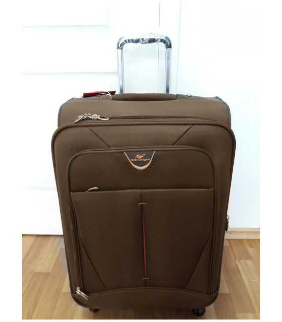 Валіза Star Dragon 14724 велика L коричнева - картинка, зображення, фото валізи