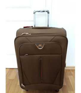 Валіза Star Dragon 14724 велика L коричнева - картинка, зображення, фото валізи