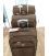Набір валіз Star Dragon 14724 коричнева картинка, зображення, фото