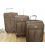 Набір валіз Star Dragon 14724 коричнева картинка, зображення, фото