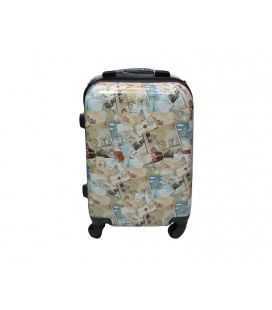 Чемодан Bagia Марки маленький S фото, картинка, изображение