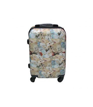 Чемодан Bagia Марки маленький S фото, картинка, изображение