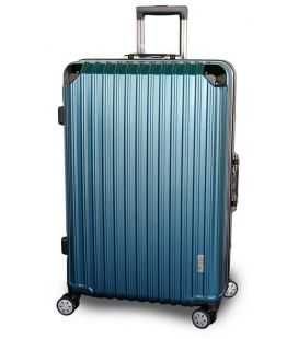 Валіза Airtex 957 велика L синя - картинка, зображення, фото валізи