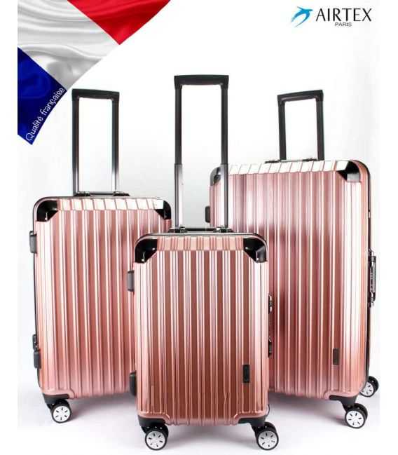 Набор чемодан Airtex 957 бежевый фото, картинка, изображение