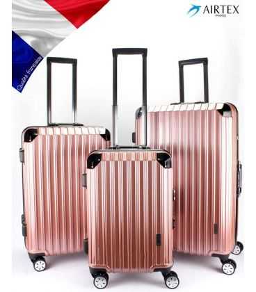 Набор чемодан Airtex 957 бежевый картинка, изображение, фото