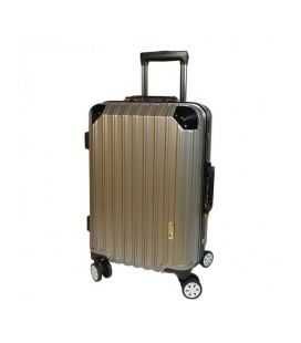 Чемодан Airtex 957 маленький S золотой фото, картинка, изображение