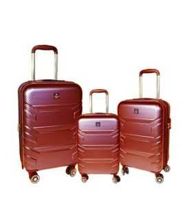 Набор чемодан Airtex 7313 бордовый фото, картинка, изображение