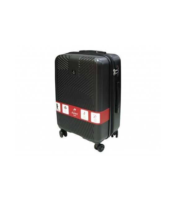 Чемодан Airtex 7346 маленький S черный фото, картинка, изображение