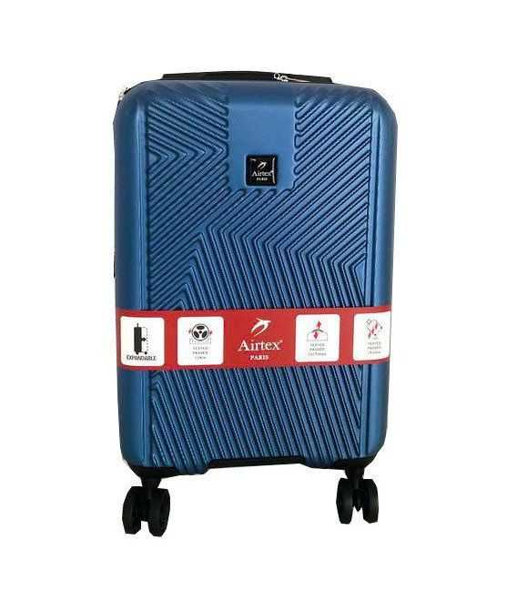 Чемодан Airtex 7346 средний M синий фото, картинка, изображение