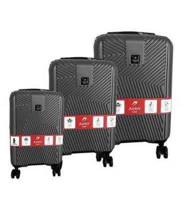 Набор чемодан Airtex 7346 черный картинка, изображение, фото