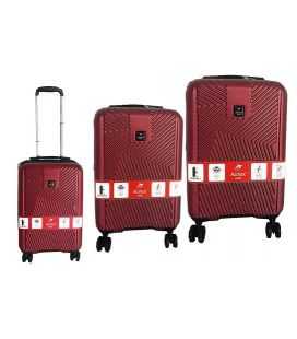 Набор чемодан Airtex 7346 бордовый фото, картинка, изображение