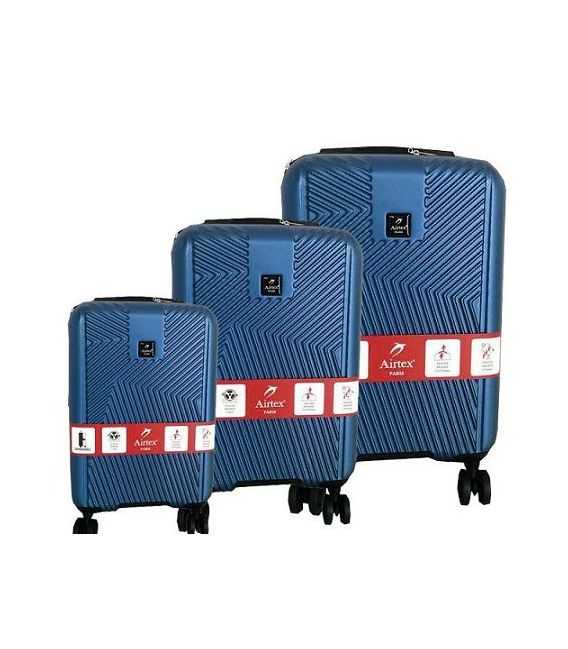 Набор чемодан Airtex 7346 синий фото, картинка, изображение