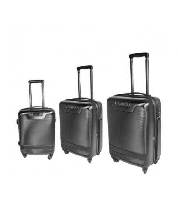Набор чемоданов Airtex 632 черный фото, картинка, изображение