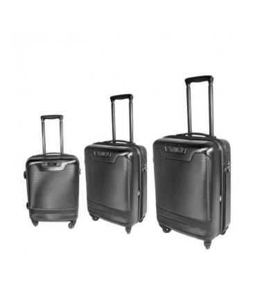 Набір валіз Airtex 632 чорний картинка, зображення, фото