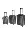 Набор чемоданов Airtex 632 черный фото, картинка, изображение