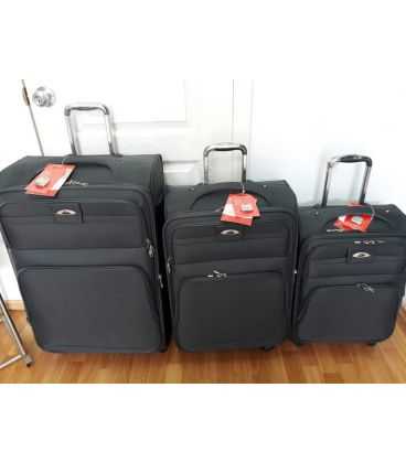 Набор чемоданов Star Dragon s1133 серый картинка, изображение, фото