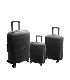 Набор чемоданов Airtex 226 черный фото, картинка, изображение