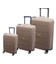 Набір валіз Airtex 226 шампань - картинка, зображення, фото валізи