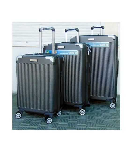 Набор чемодан Airtex 225 серебреный фото, картинка, изображение