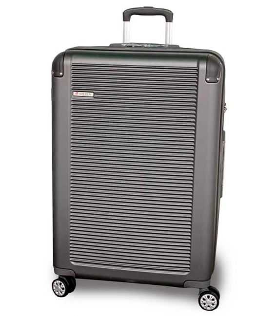 Чемодан Airtex 962 большой L серый фото, картинка, изображение