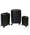 Набор чемодан Airtex 962 3 в 1 черный картинка, изображение, фото