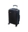 Чемодан Airtex 962 маленький S черный фото, картинка, изображение