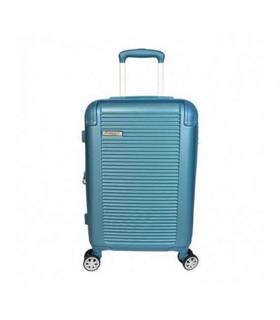 Чемодан Airtex 962 маленький S зеленый фото, картинка, изображение