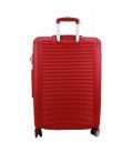 Чемодан Airtex 962 маленький S красный фото, картинка, изображение