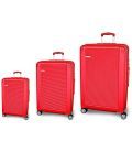 Набір валіз Airtex 962 3 в 1 червоний картинка, зображення, фото