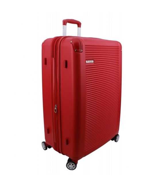 Валіза Airtex 962 велика L червона - картинка, зображення, фото валізи
