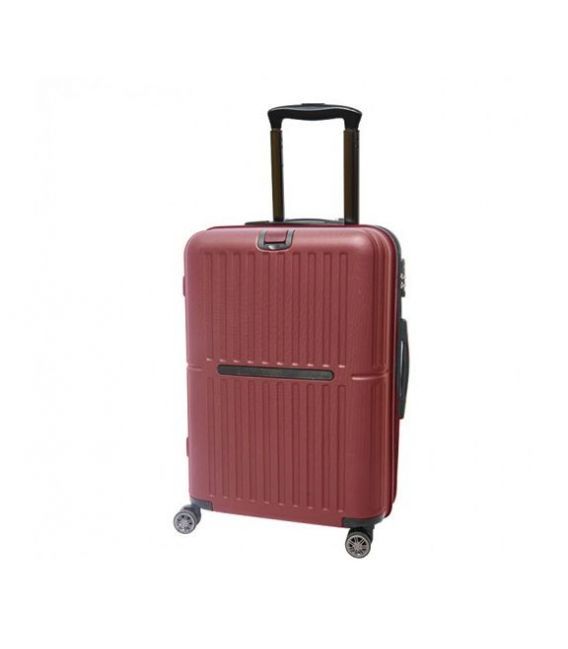 Чемодан Airtex 966 Midi красный фото, картинка, изображение