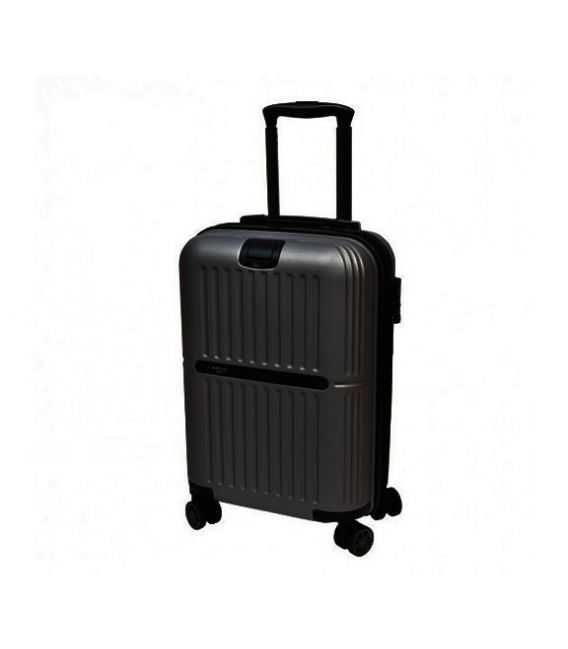 Чемодан Airtex 966 маленький S черный фото, картинка, изображение