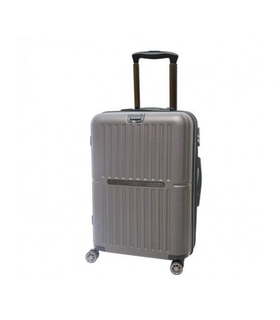 Чемодан Airtex 966 большой L серый фото, картинка, изображение