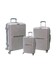 Набір валіз Airtex 966 3 в 1 срібний - картинка, зображення, фото валізи