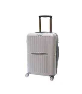 Валіза Airtex 966 Midi срібна картинка, зображення, фото