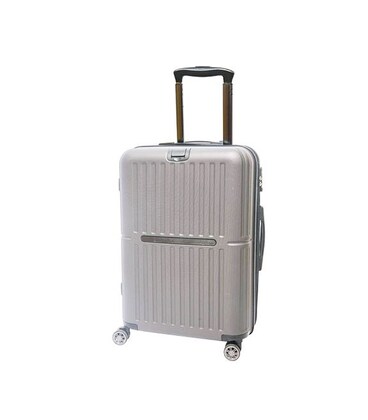 Валіза Airtex 966 середня M срібна картинка, зображення, фото