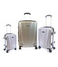 Набір валіз Airtex 955 3 в 1 срібний картинка, зображення, фото